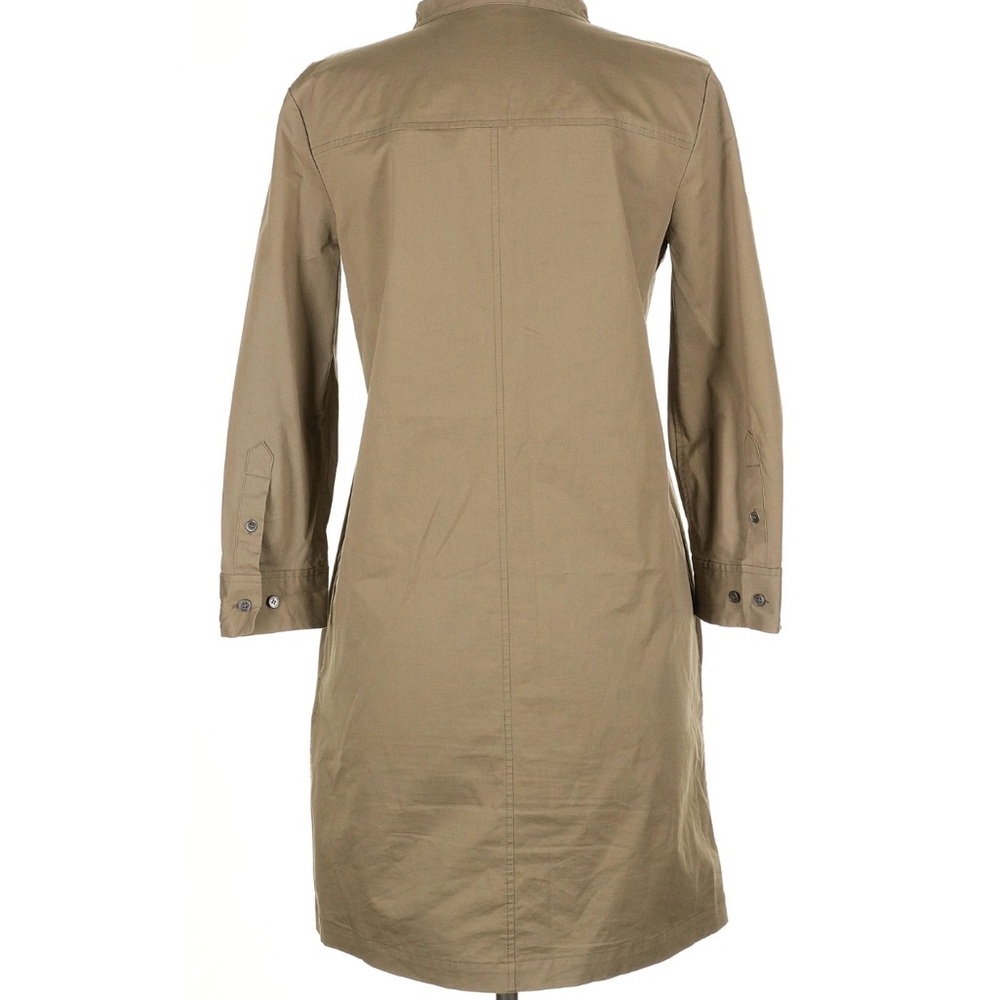 Theory Jullitah Women's Light Poplin Shirt Mini Dress - Picture 2 of 11